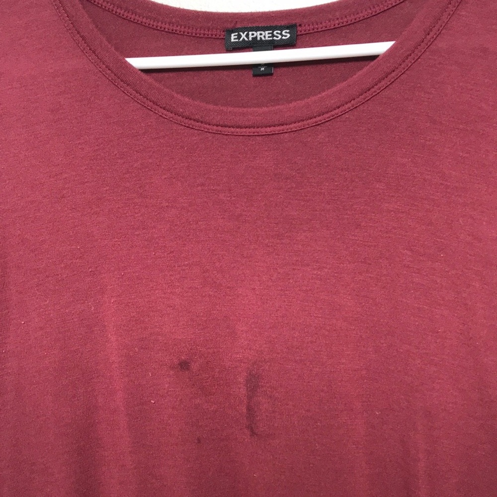 Express Ruffles Shirt Size Medium - Picture 2 of 6